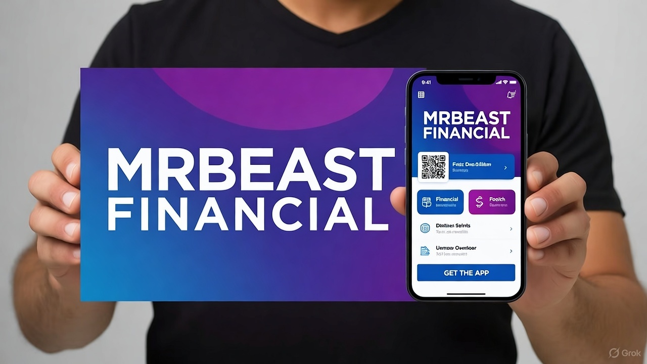 MrBeast's Bold Bet: Launching a Fintech Empire with "MrBeast Financial"