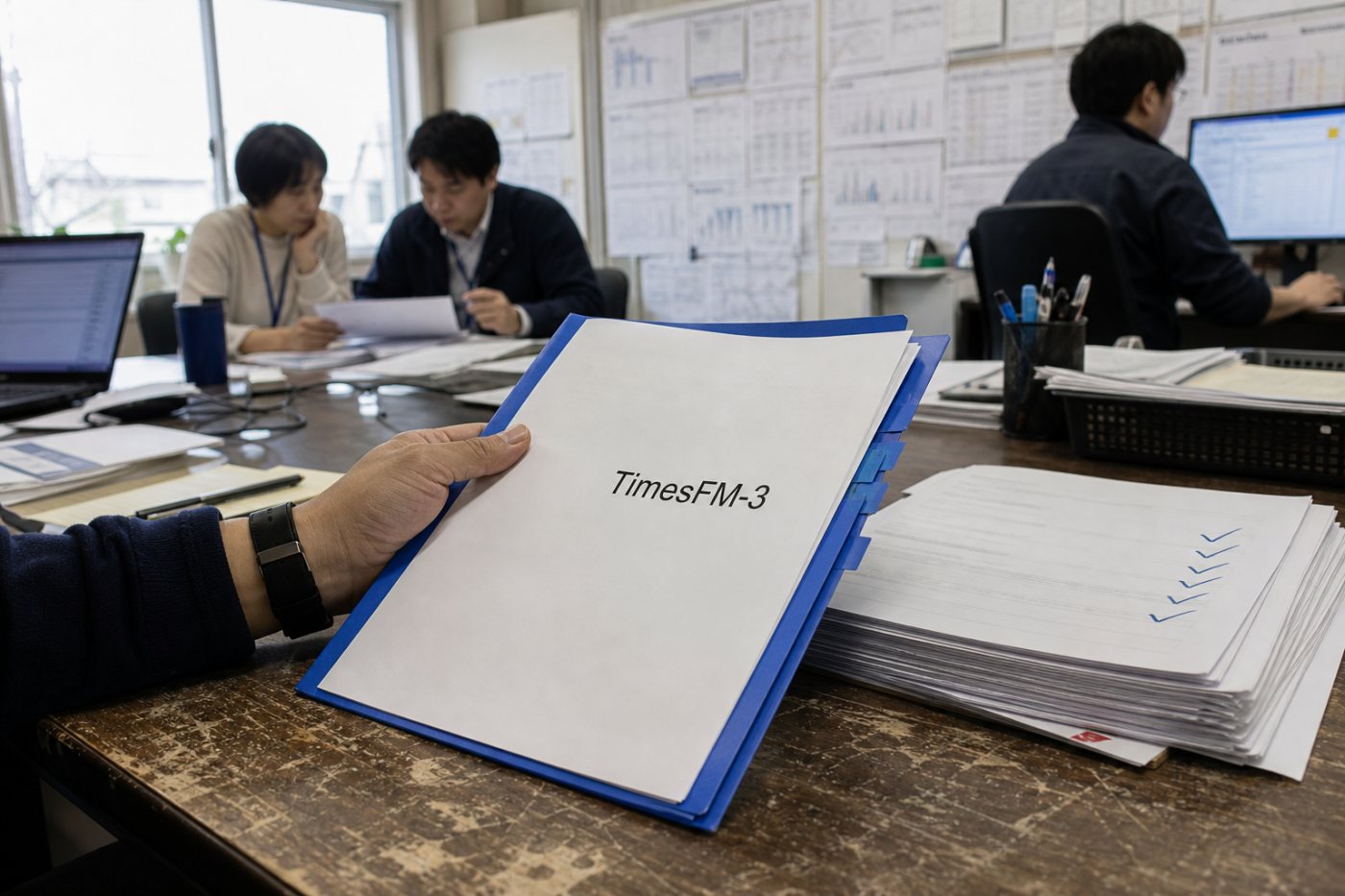 評価済みのTimesFM-3公開重みがライセンス確認のため商用需要計画への移行を保留される