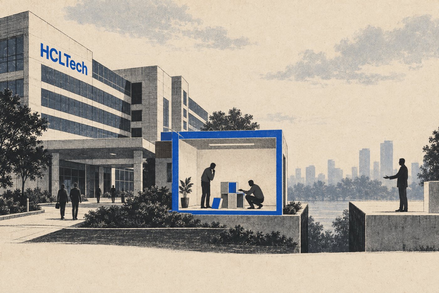 HCLTech की प्रस्तावित Anthropic इकाई में सुरक्षित परीक्षण और व्यापक तैनाती के बीच अलग सीमा