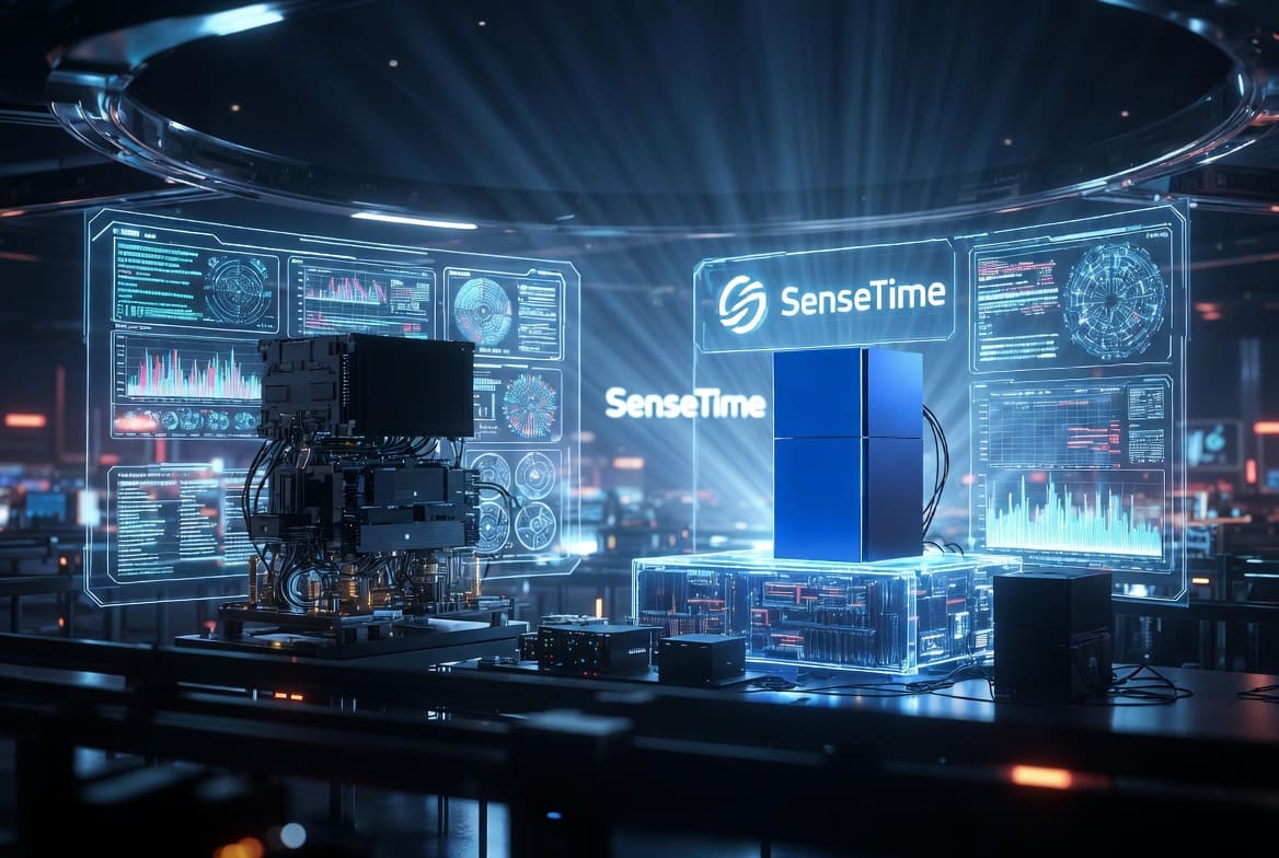 Битва за эффективность: Как китайская SenseTime бросает вызов ИИ-гигантам с помощью «дешевых, но умелых» моделей