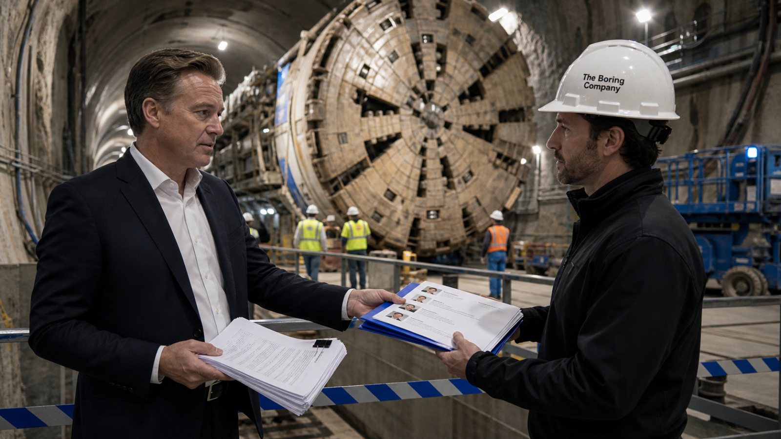 Boring Company vaut 20 Md$ : certains investisseurs doivent aussi recruter