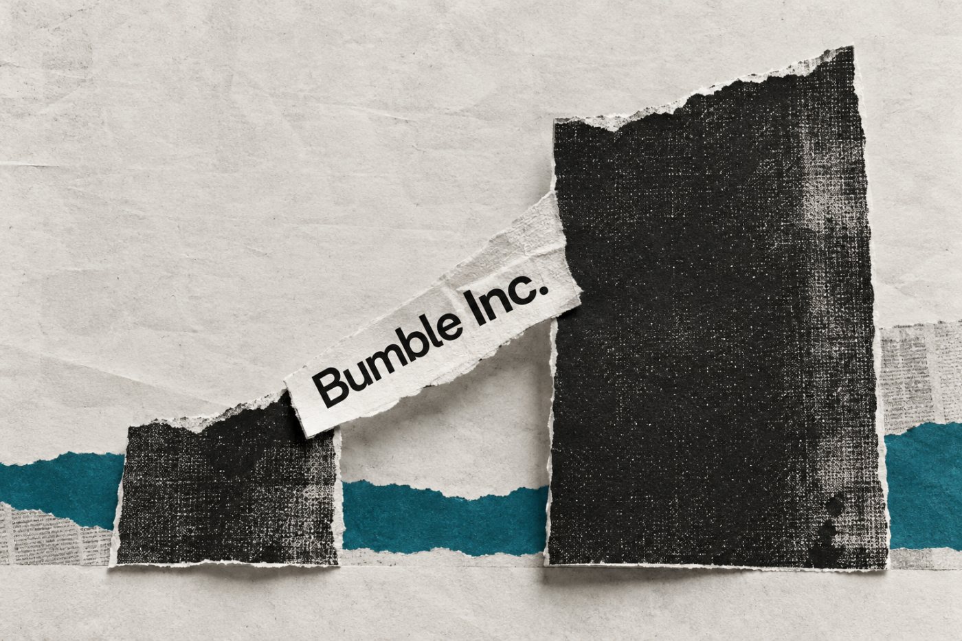 Porovnanie neovplyvnenej ceny akcie Bumble približne 2,54 dolára s hotovostnou ponukou Ithaca Holdings 6,05 dolára.