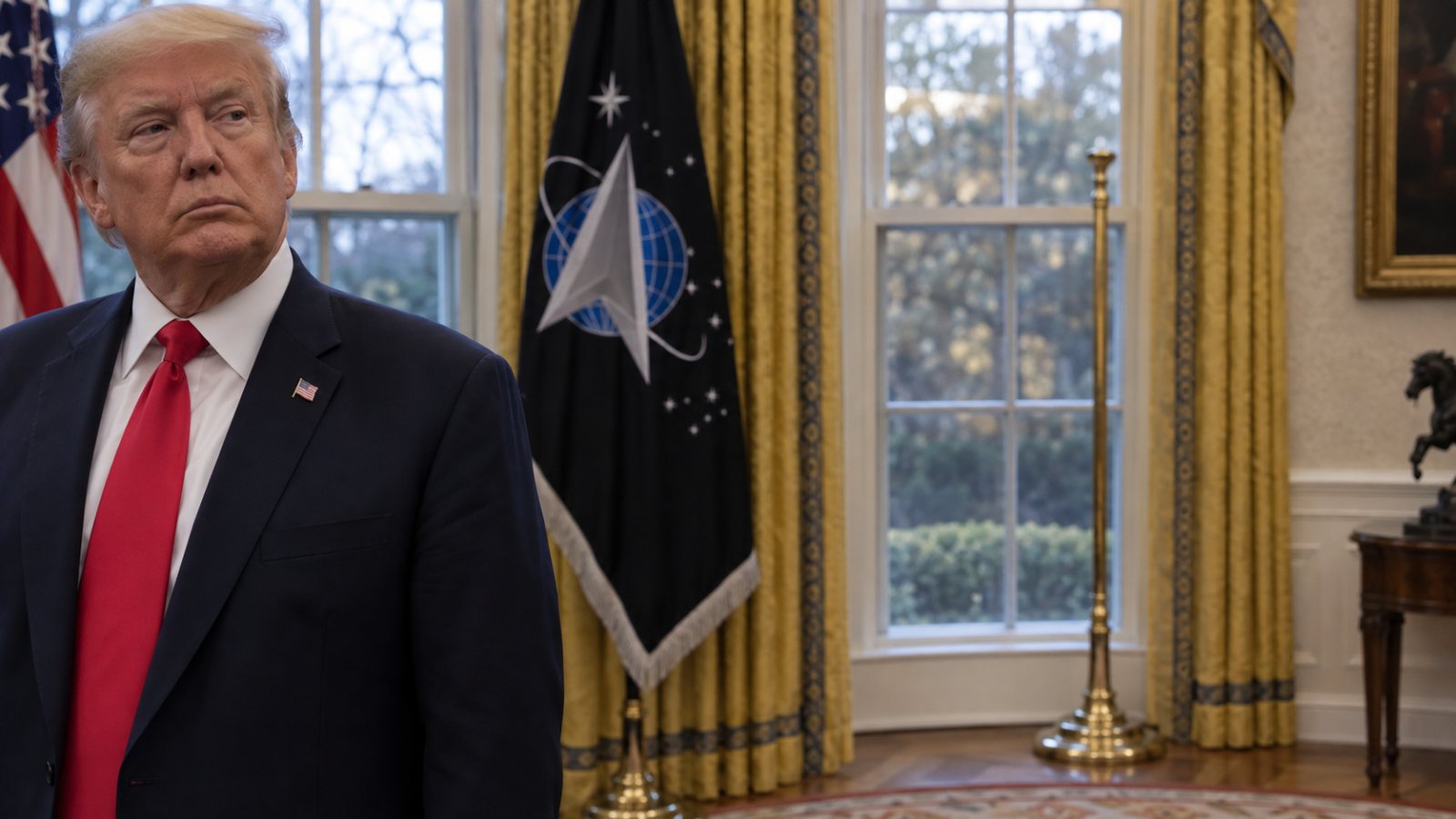 Trump anuncia uma “AI Force” — missão e orçamento ainda são incógnitas