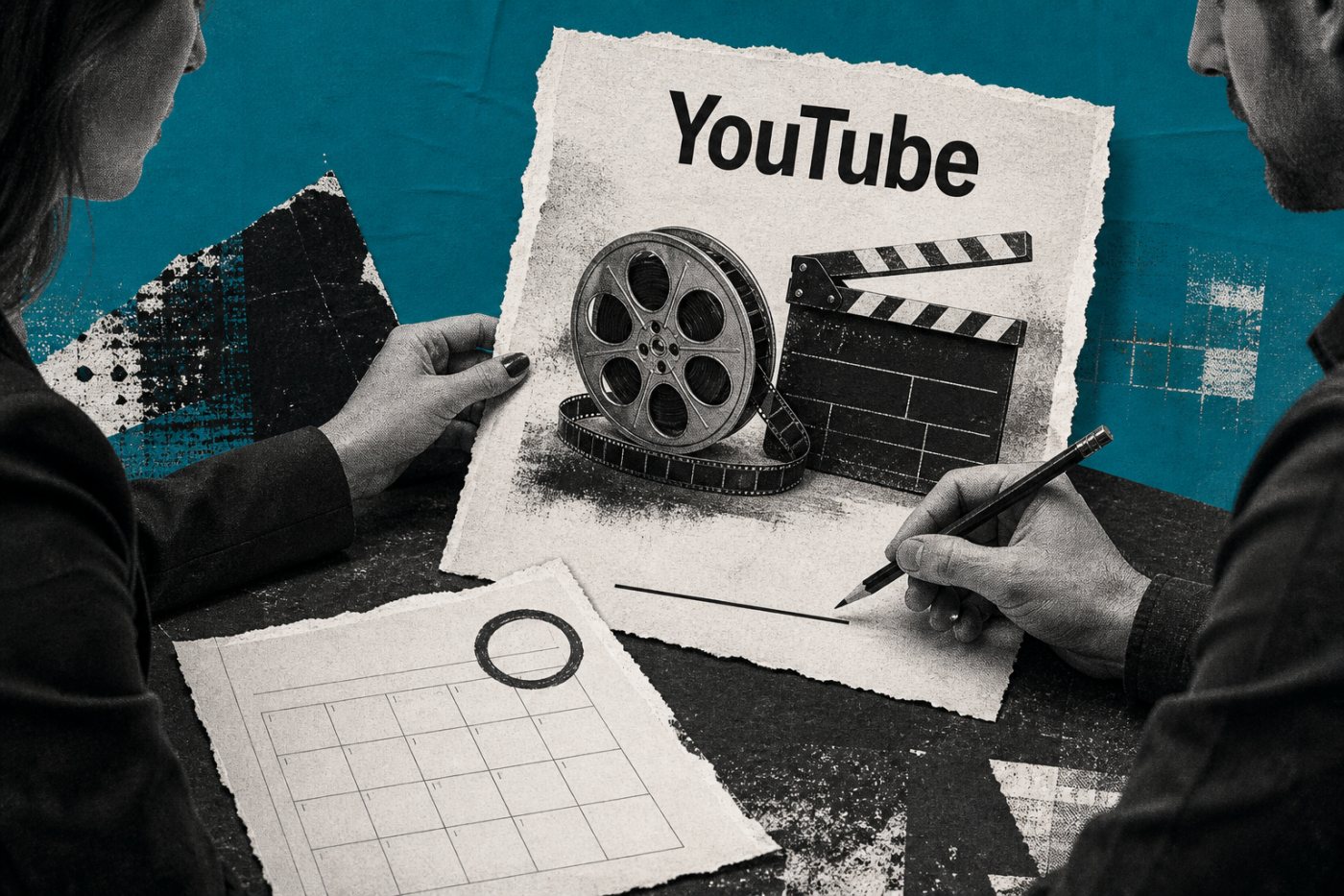 Une grande chaîne examine une proposition d’exclusivité encore non signée pour la première diffusion de son programme.
