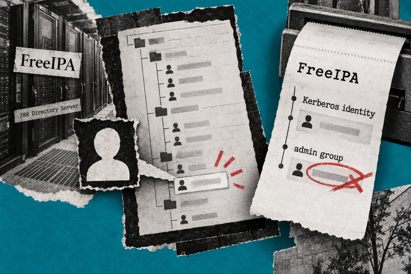 Une session LDAP anonyme aboutit à une identité Kerberos dotée de privilèges administrateur dans FreeIPA