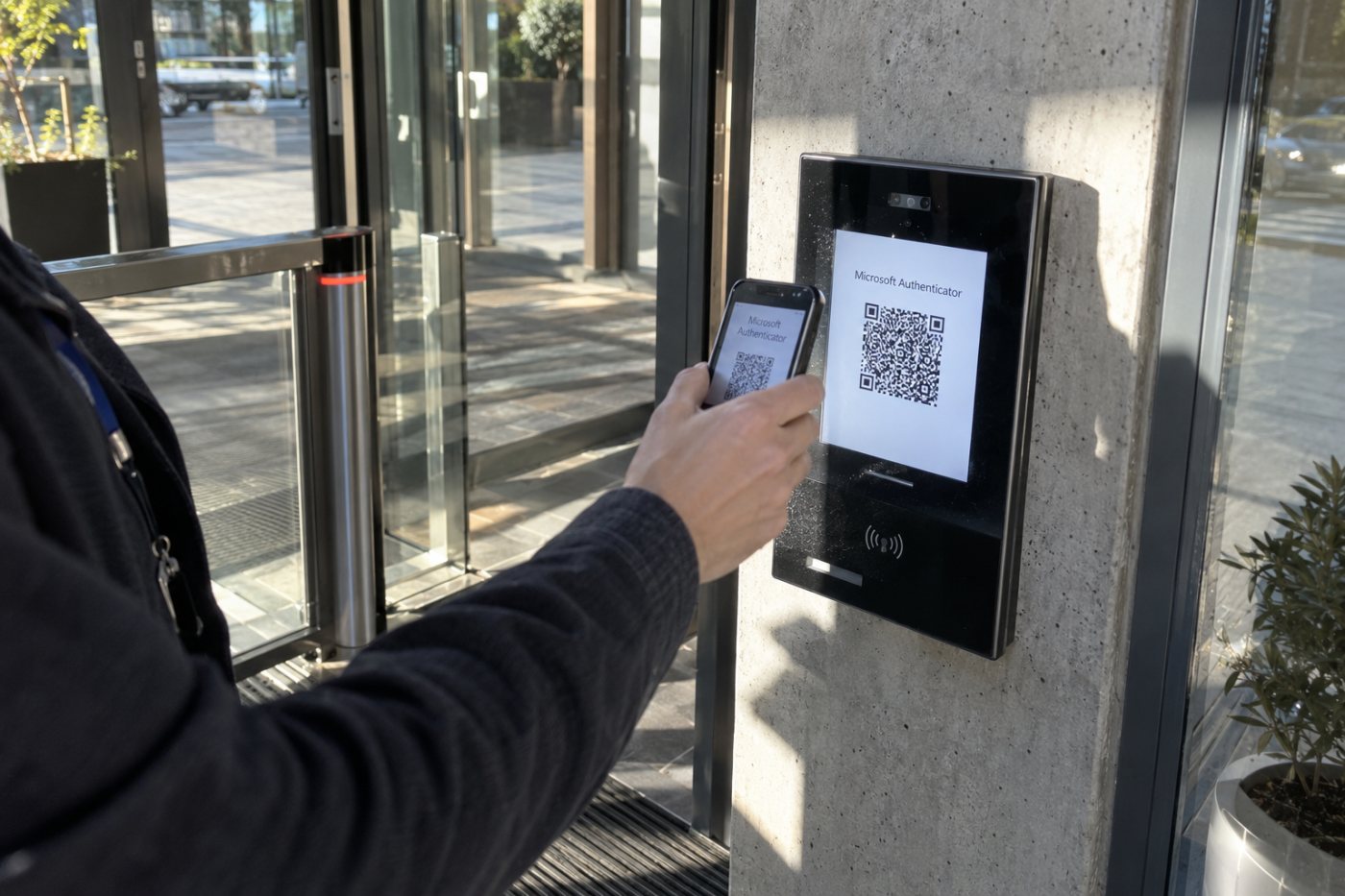 En jobbkonto i Microsoft Authenticator må aktiveres på nytt etter telefonbytte.