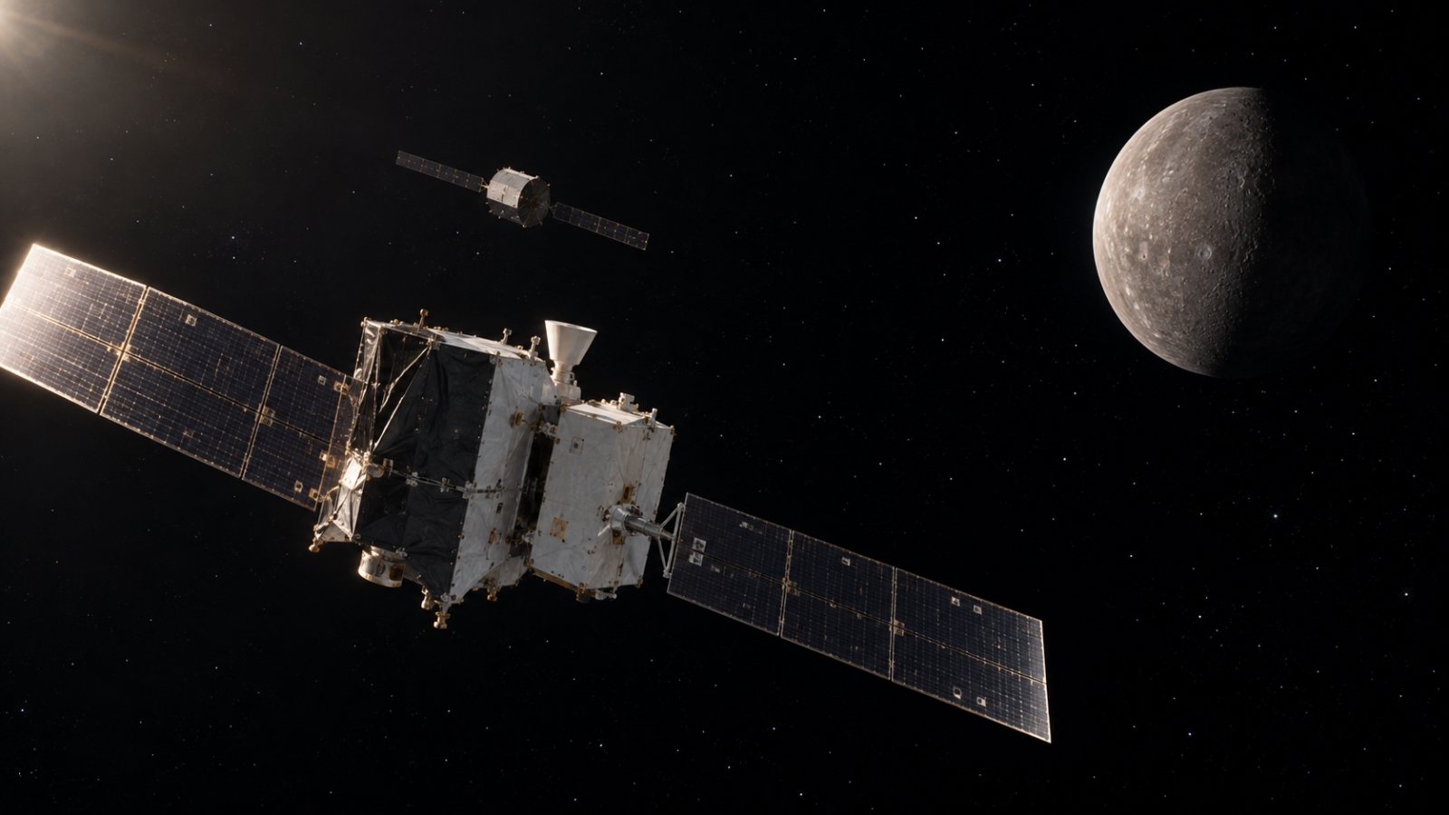 BepiColombo taşıyıcısını bıraktı; Merkür’e varış altı ay sürecek