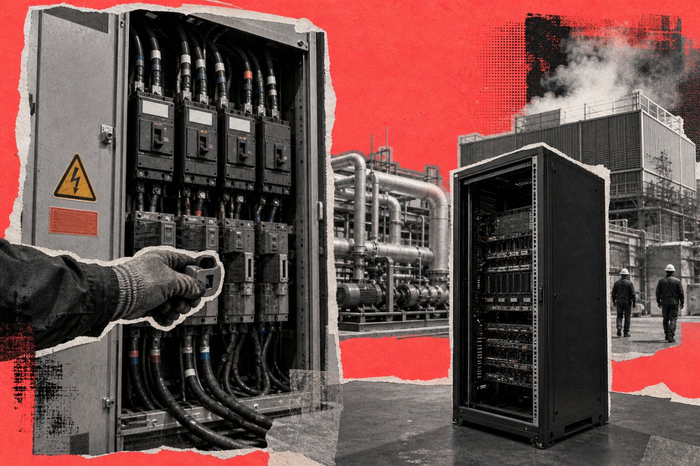La capacidad eléctrica y la refrigeración impiden añadir otro bastidor de cómputo para IA.