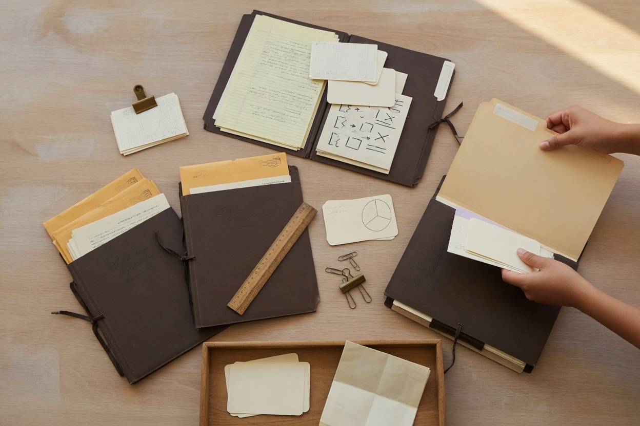 Organizing documentation for 401k fiduciary responsibilities