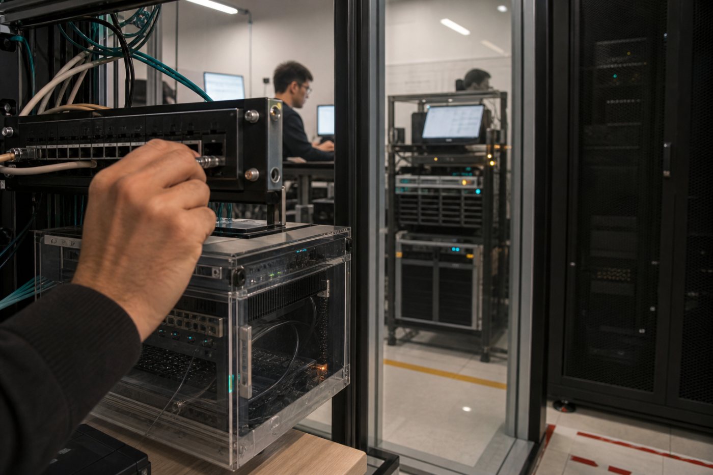 Cyber Superintelligence Lab vận hành cyber range mô phỏng hệ thống doanh nghiệp để kiểm thử AI an toàn.