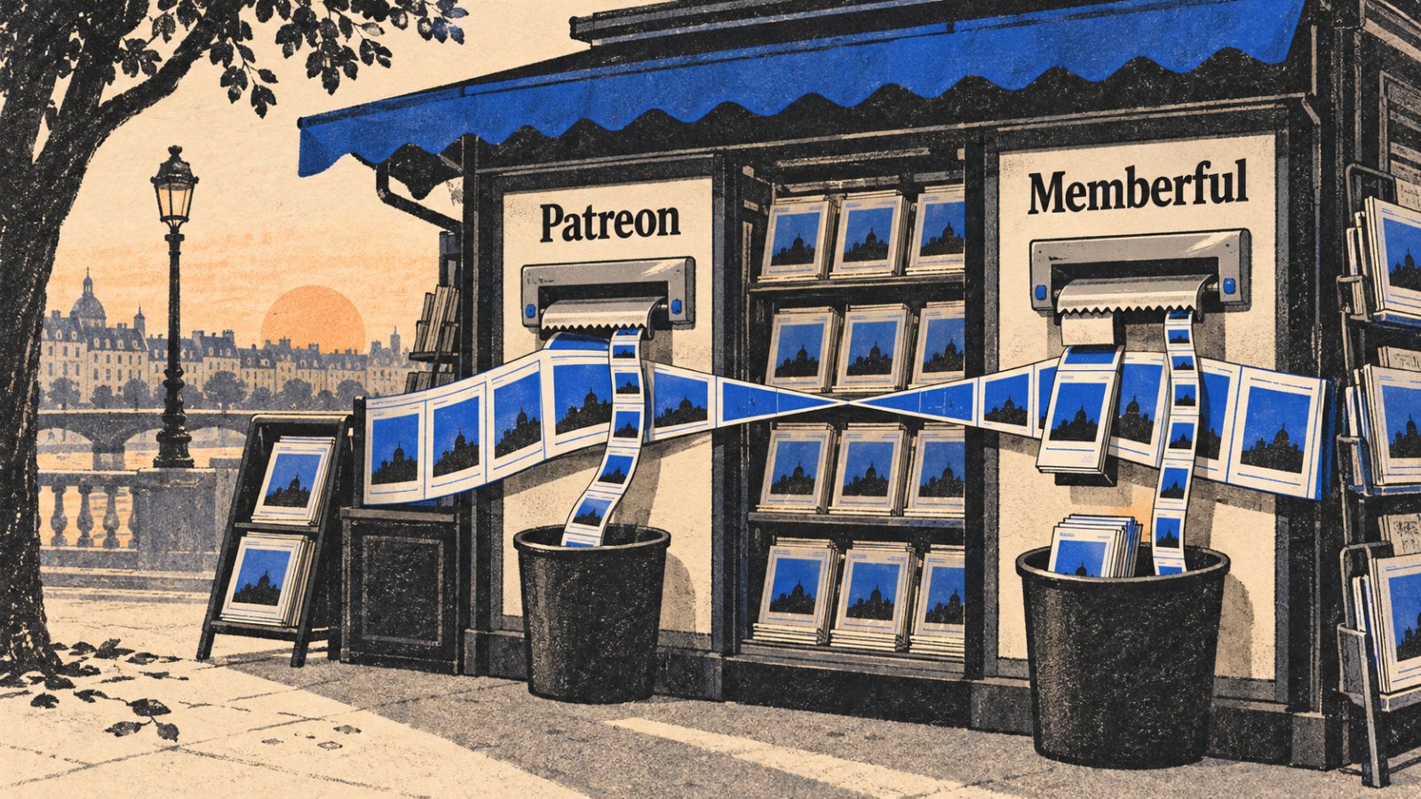 Patreon ou Memberful : les frais s’inversent vers 960 $ par mois