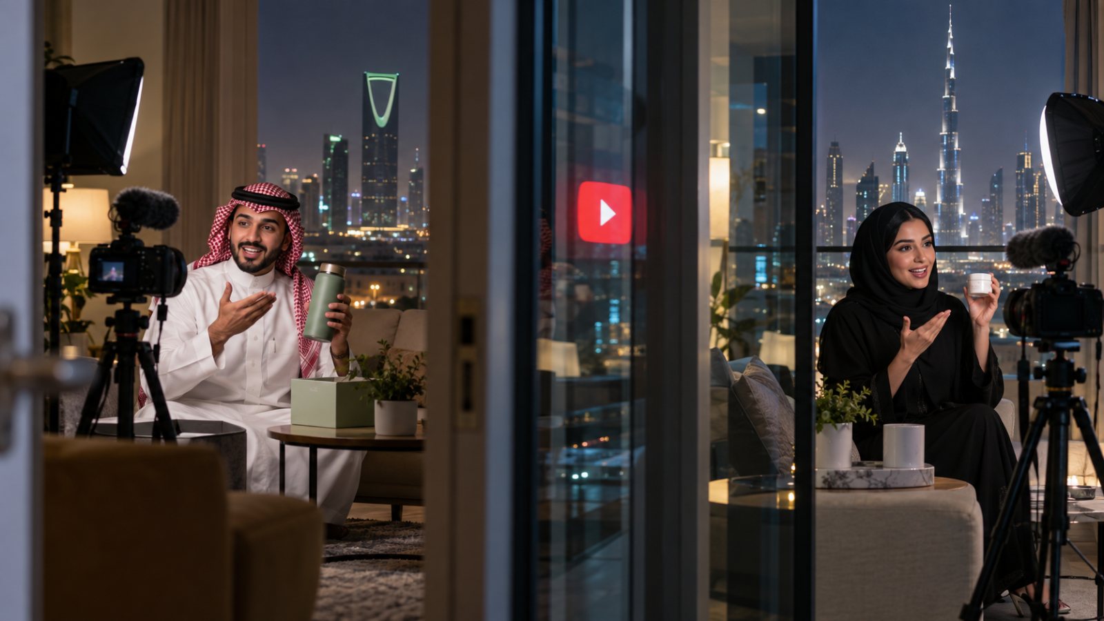 صفقات YouTube تصل السعودية والإمارات: الدفع يبقى مع العلامة