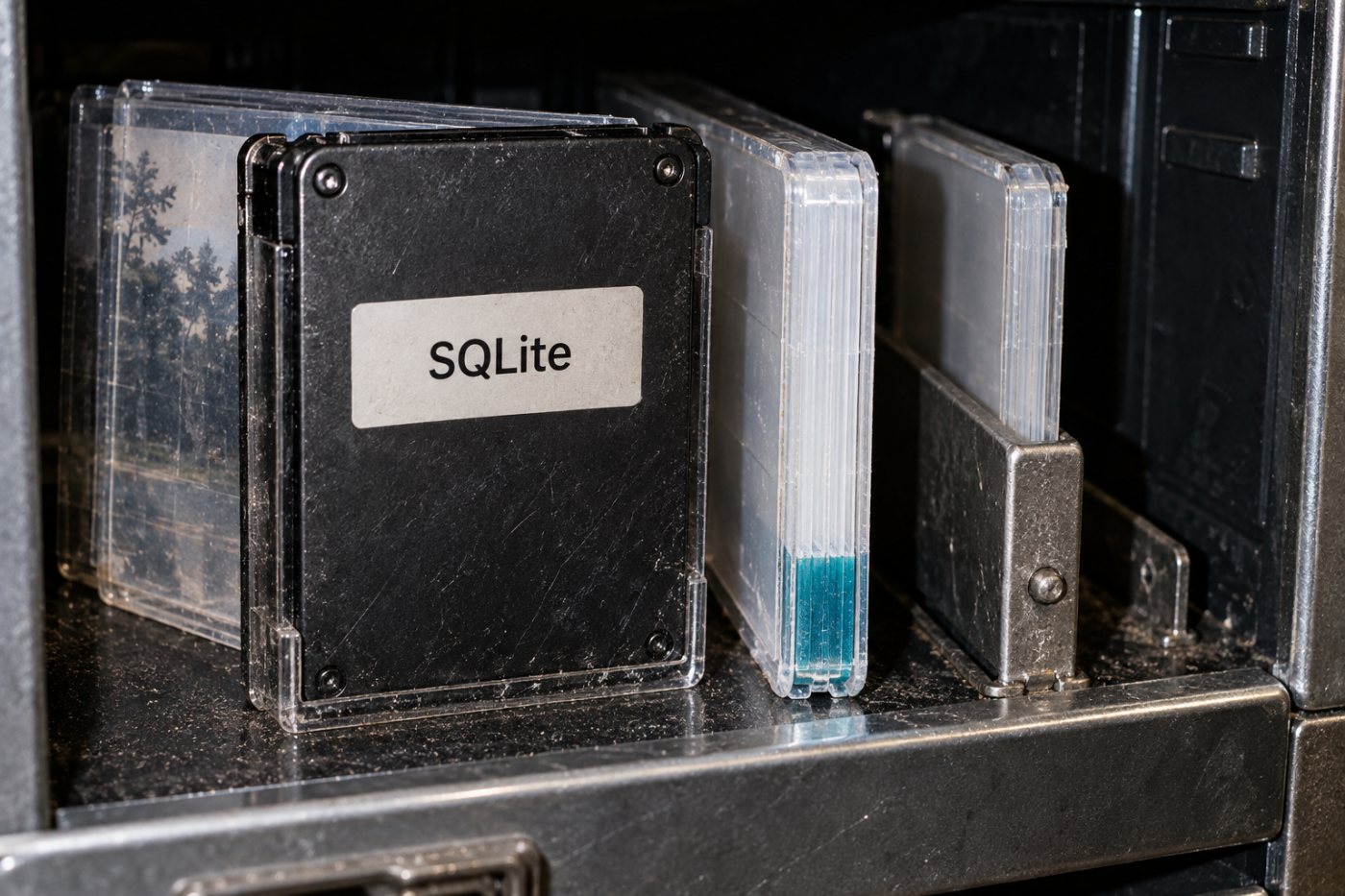 SQLite у WAL режиму дозвољава читање током уписа, али уписивачи у исту базу чекају ред.
