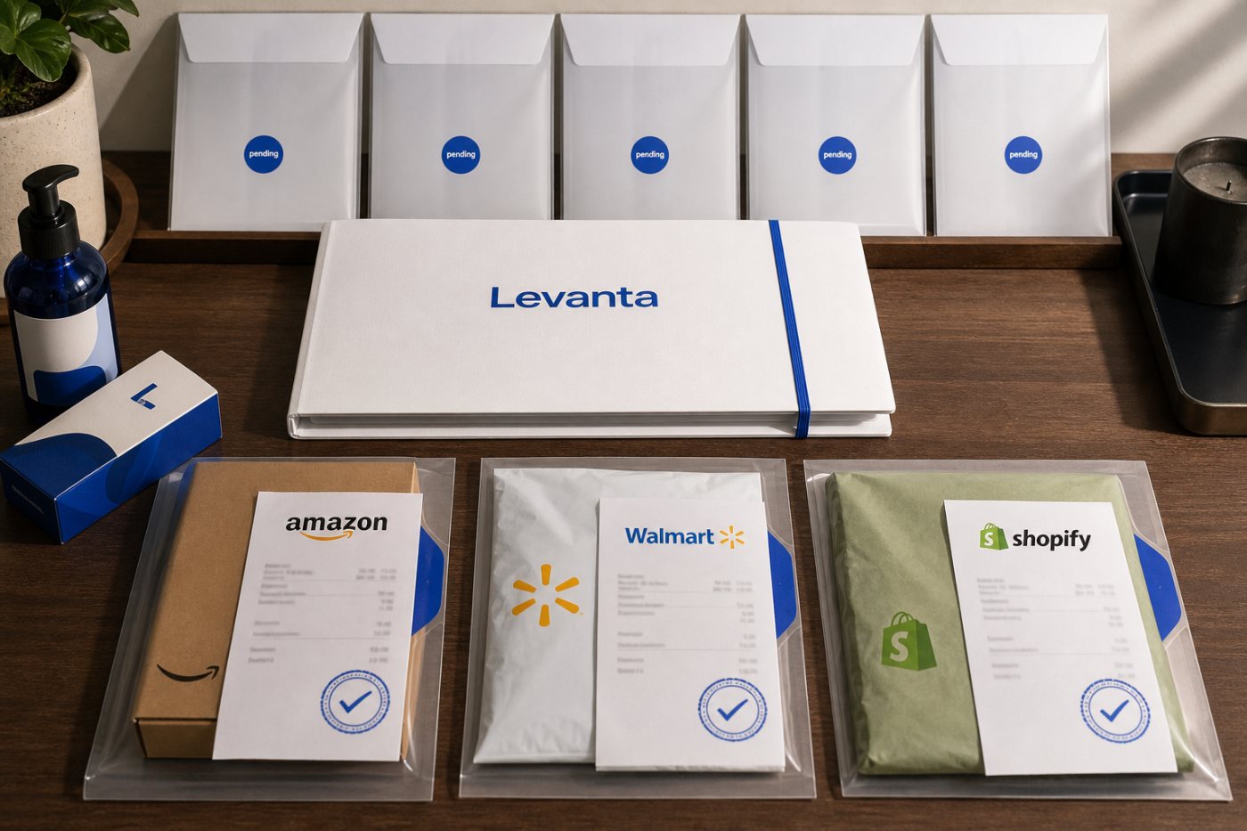 حملة عبر Levanta تربط شراكة مبدع واحدة بمبيعات منسوبة عبر Amazon وWalmart وShopify، مع بقاء الأسواق الإضافية ضمن خطة التوسع.