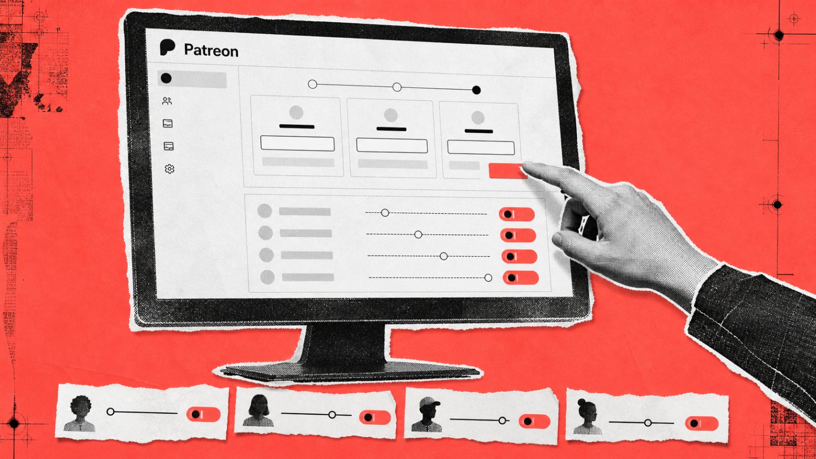 Patreon يوقف الفوترة لكل عمل: التأخر قد يجمّد الدخل