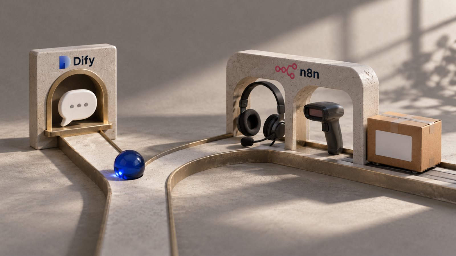 n8n of Dify: automatiseer je proces of bouw je een AI-product?