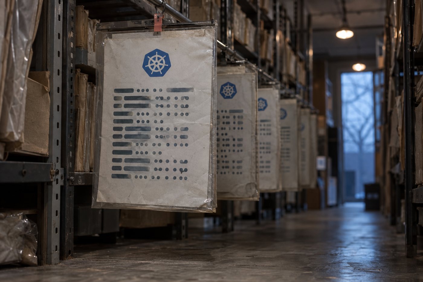 Манифест Kubernetes Secret с Base64-значениями остаётся доступным в истории репозитория после удаления текущего файла.