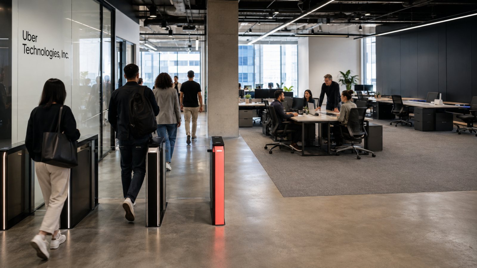 Uber supprime 10 % des postes et ramène presque tous les salariés au bureau