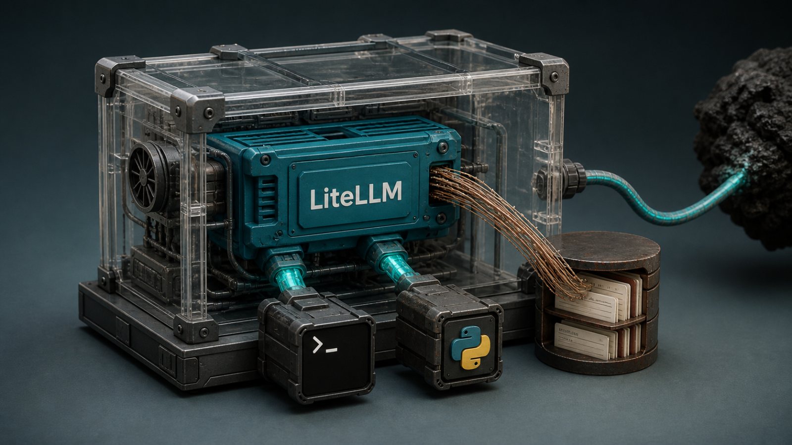 AIゲートウェイ侵害で鍵まで流出、LiteLLM公開運用の盲点
