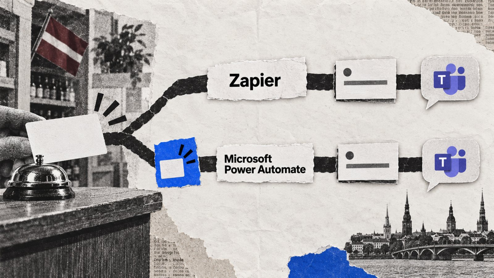 Zapier vai Power Automate: viena darbība rēķinā nenozīmē to pašu