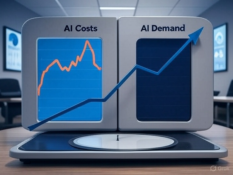The Current State of the AI Economy: A Balancing Act of Costs and Growth