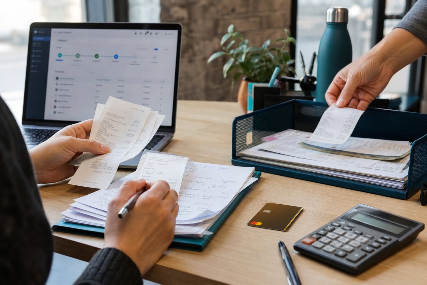 Brex coordinates employee card limits, approvals, travel expenses and receipts in a controlled spending workflow.
