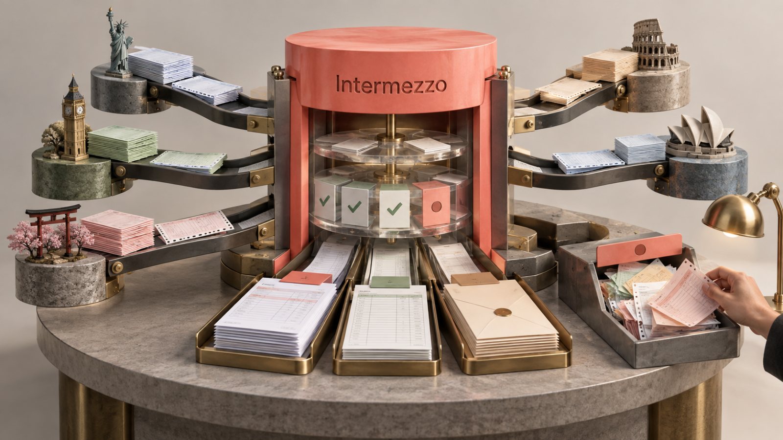 Intermezzo capta US$ 10 milhões — folha global ainda depende de planilhas