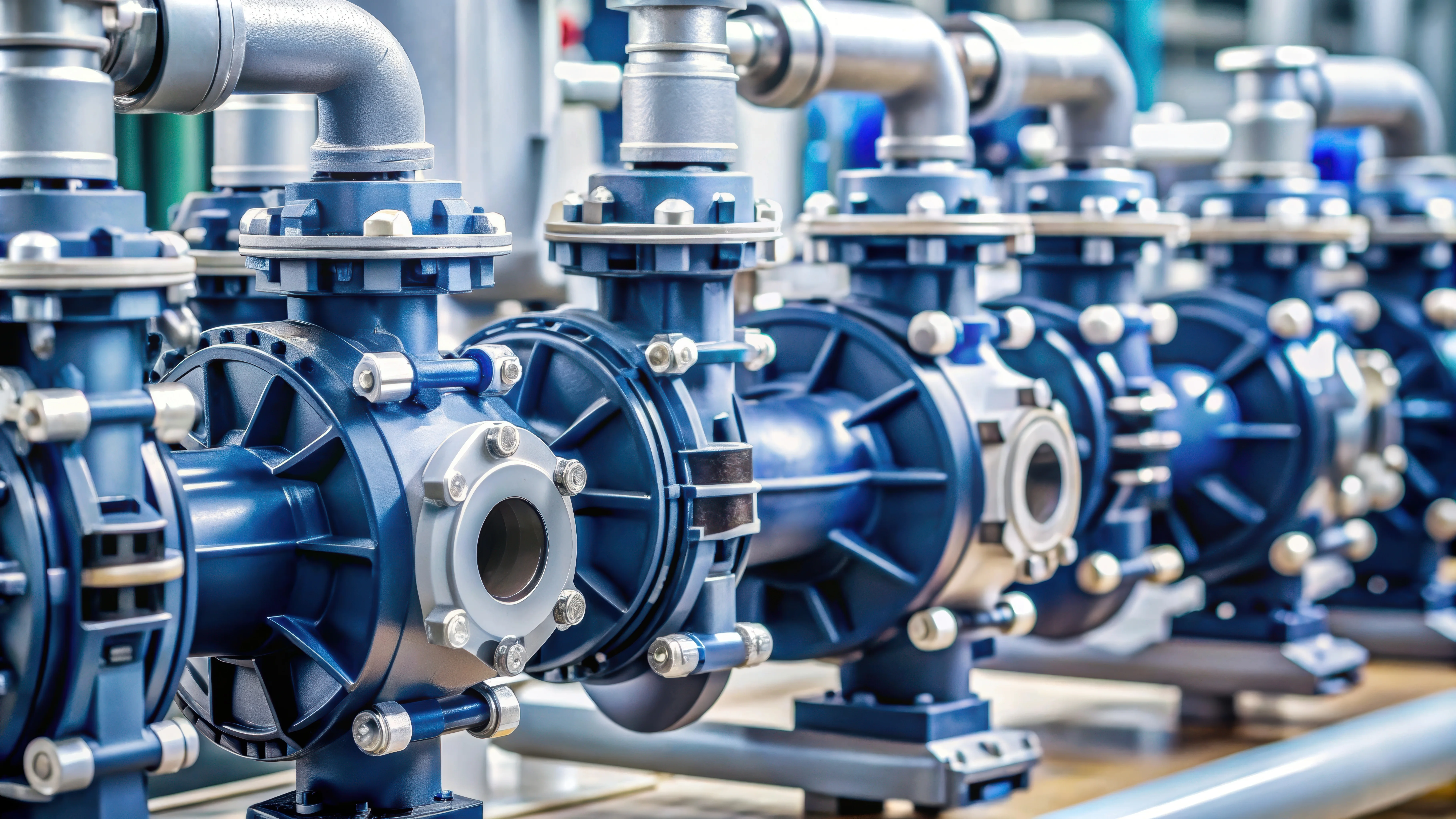 Fluid Handling in Manufacturing: How Diaphragm Pumps Improve Operational Efficiency