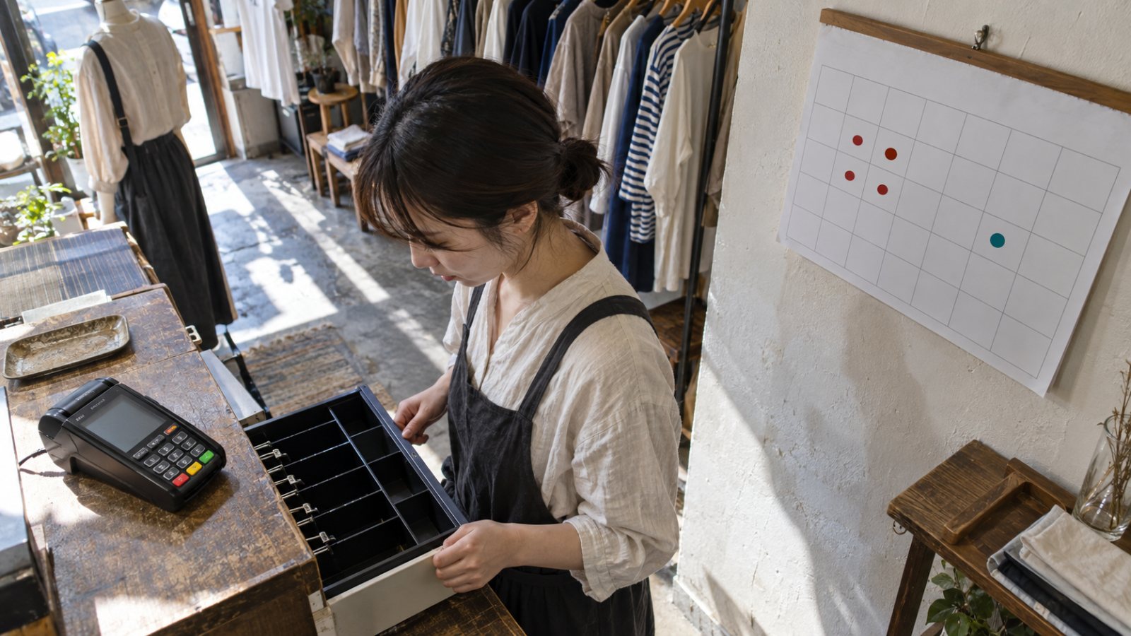 資金繰り表は利益から作らない、入金日と返済日から埋める
