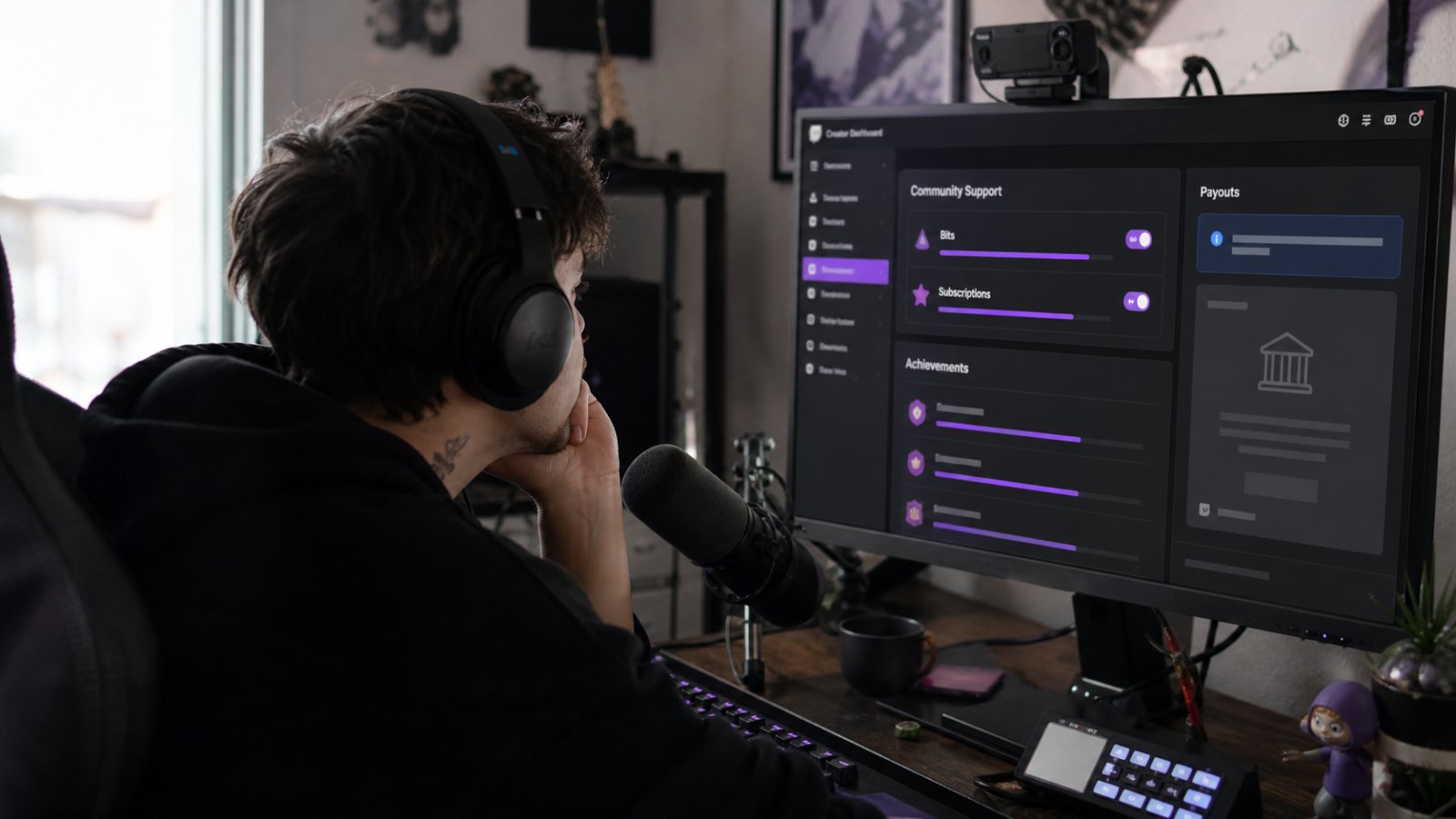 Twitch abre Bits y suscripciones, pero retirar dinero aún exige ser Afiliado