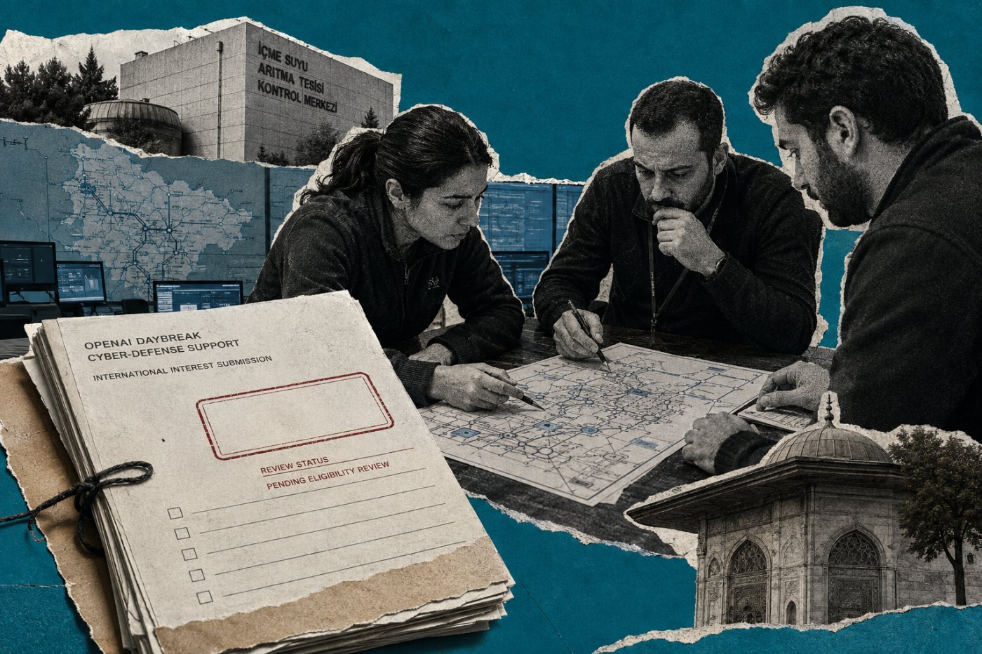 Türkiye’deki bir kritik altyapı ekibinin ülke uygunluğu ve destek koşulları açıklanmadan Daybreak başvurusunu değerlendirmesi
