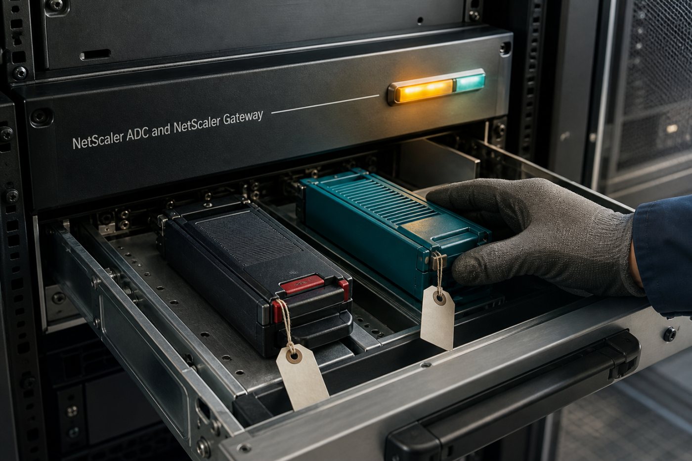 Abgleich eines veralteten NetScaler-Builds mit der erforderlichen korrigierten Mindestversion