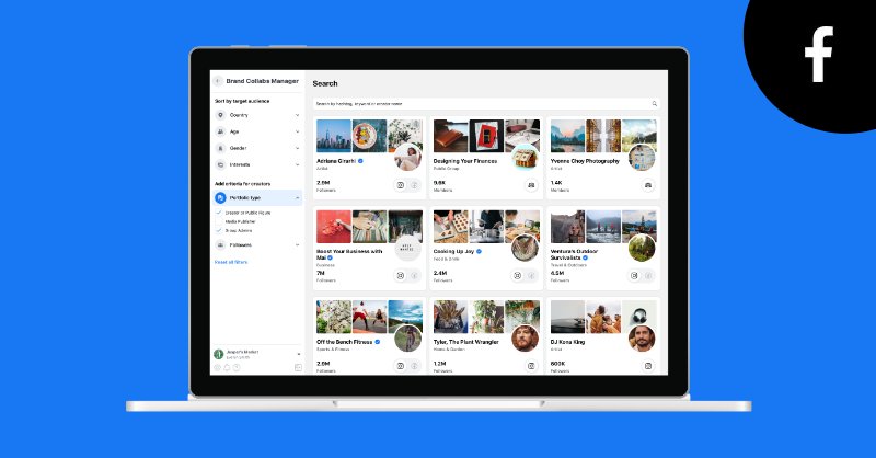 Brand Collabs Manager Facebook — что за сервис и как его использовать