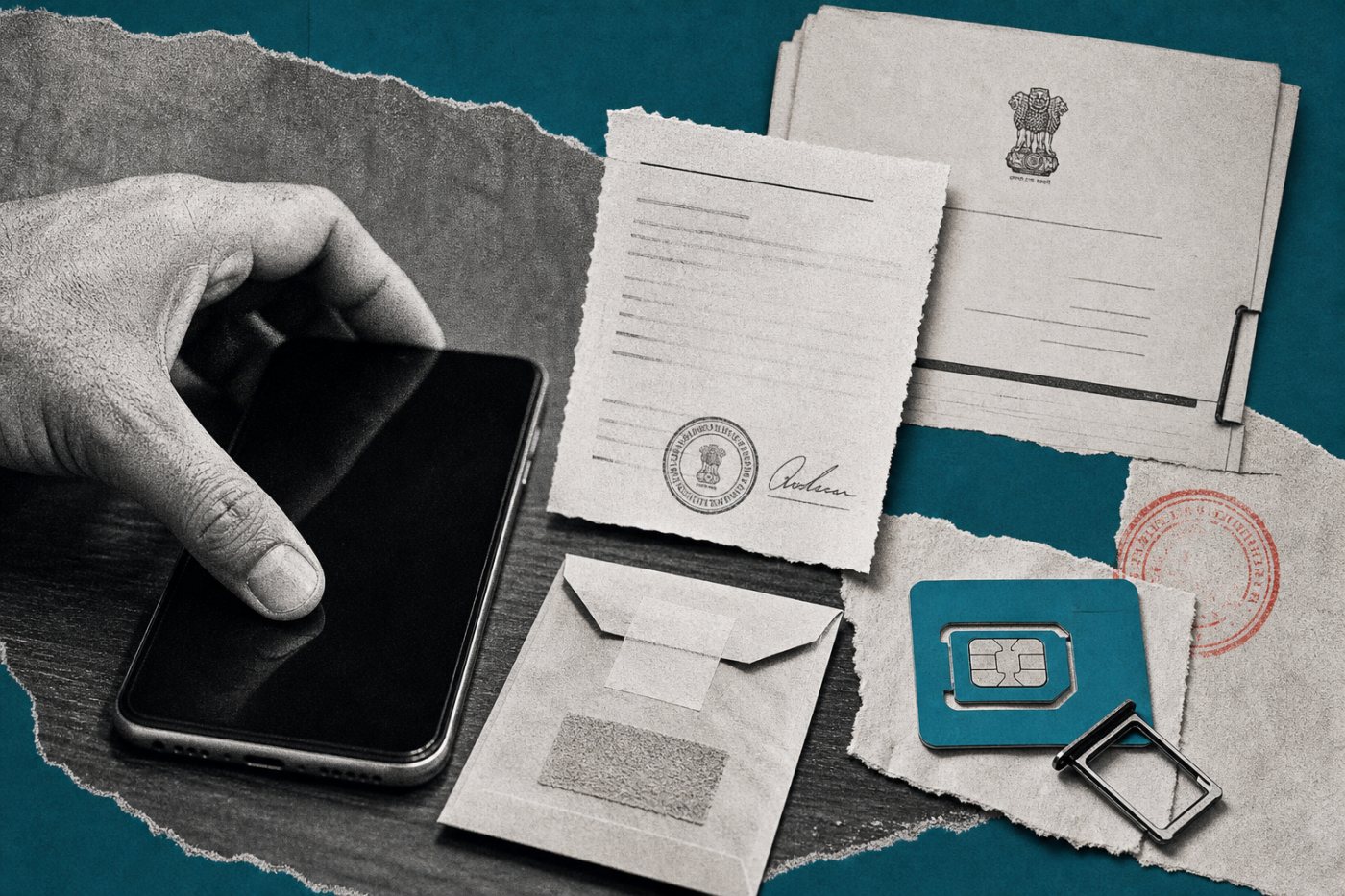 पुलिस शिकायत, प्रतिस्थापन SIM और IMEI के साथ CEIR अवरोध अनुरोध का क्रम