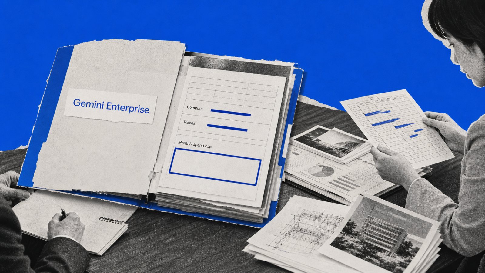 Gemini Enterpriseが従量課金へ—空席コストを避ける新選択肢