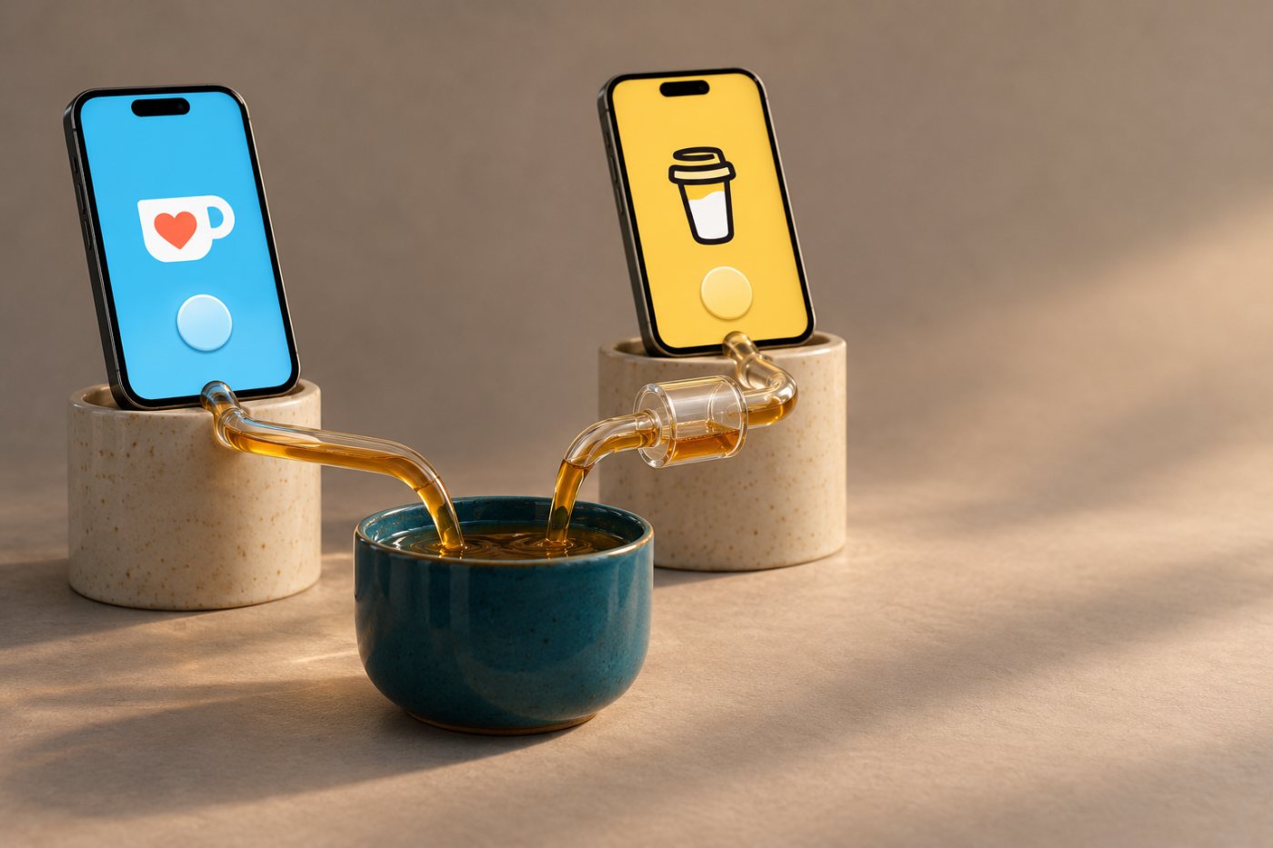 Vienreizēja Ko-fi iemaksa un Buy Me a Coffee dalības maksājums autoram atstāj atšķirīgas summas pēc komisijām.