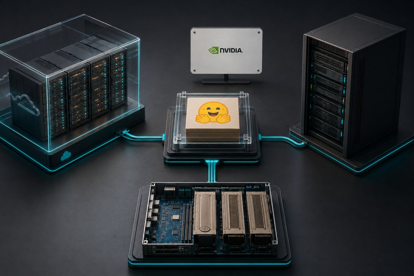 Quy trình Hugging Face tiếp tục cung cấp lựa chọn đa cloud và đa bộ tăng tốc sau thông báo của Nvidia