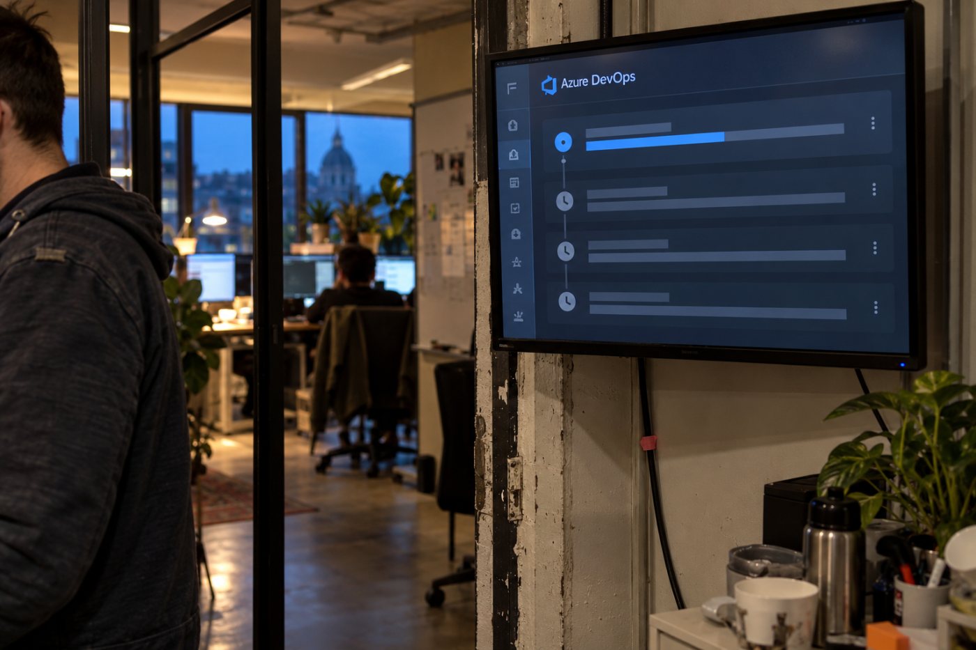 Az Azure Pipelines egyidejű buildfeladatának korlátja az ötvenfős csapatnál külön kapacitásigényt okozhat.