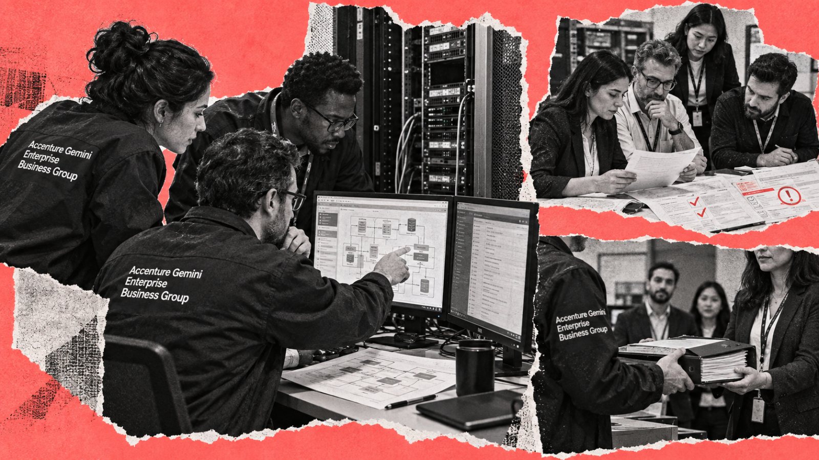 Google e Accenture montam tropa de 1.000 engenheiros para agentes