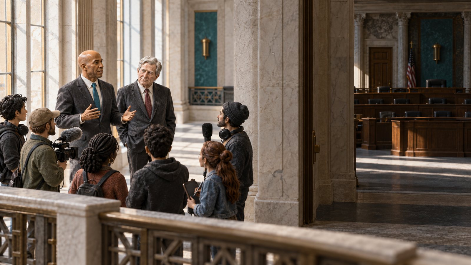 El Senado de EE. UU. crea un caucus para creadores: aún no legisla
