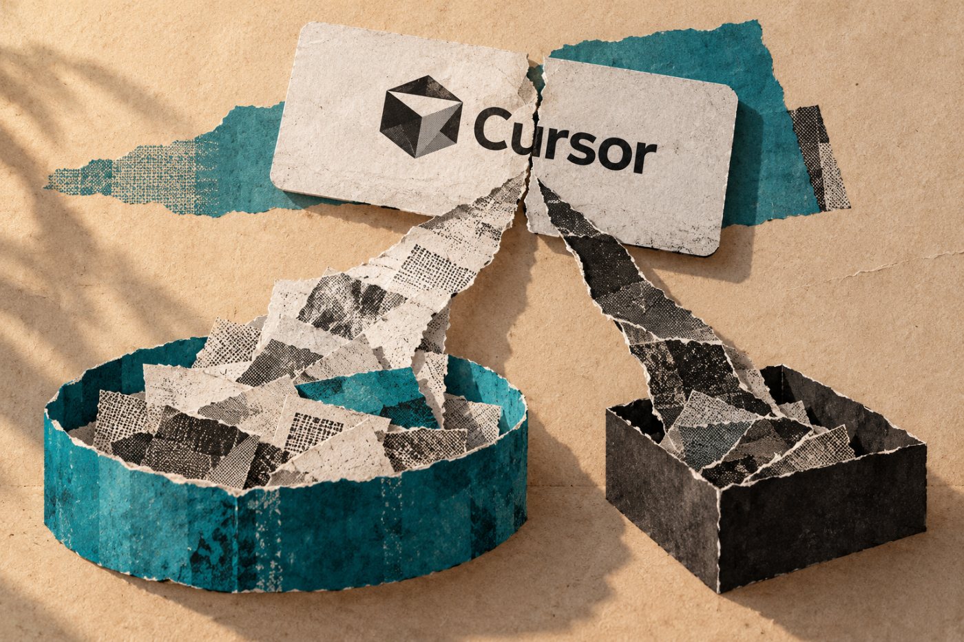 Cursor Premium aðgreinir innifalda notkun eigin líkana frá sérgreiddri notkun líkana þriðju aðila.
