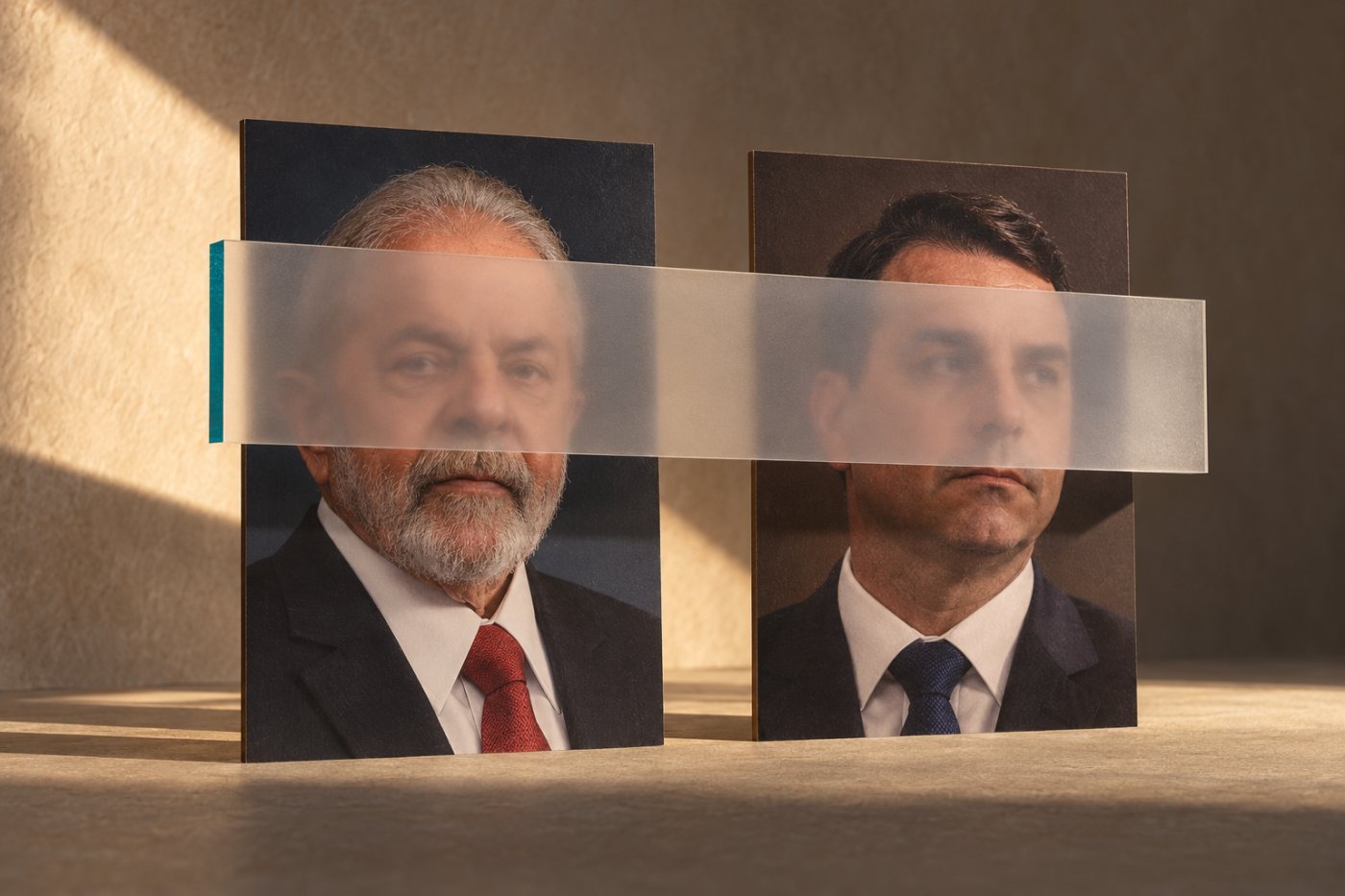 Pedidos de imagens sobre Lula e Flávio Bolsonaro passam pelo mesmo critério de restrição da Meta AI.