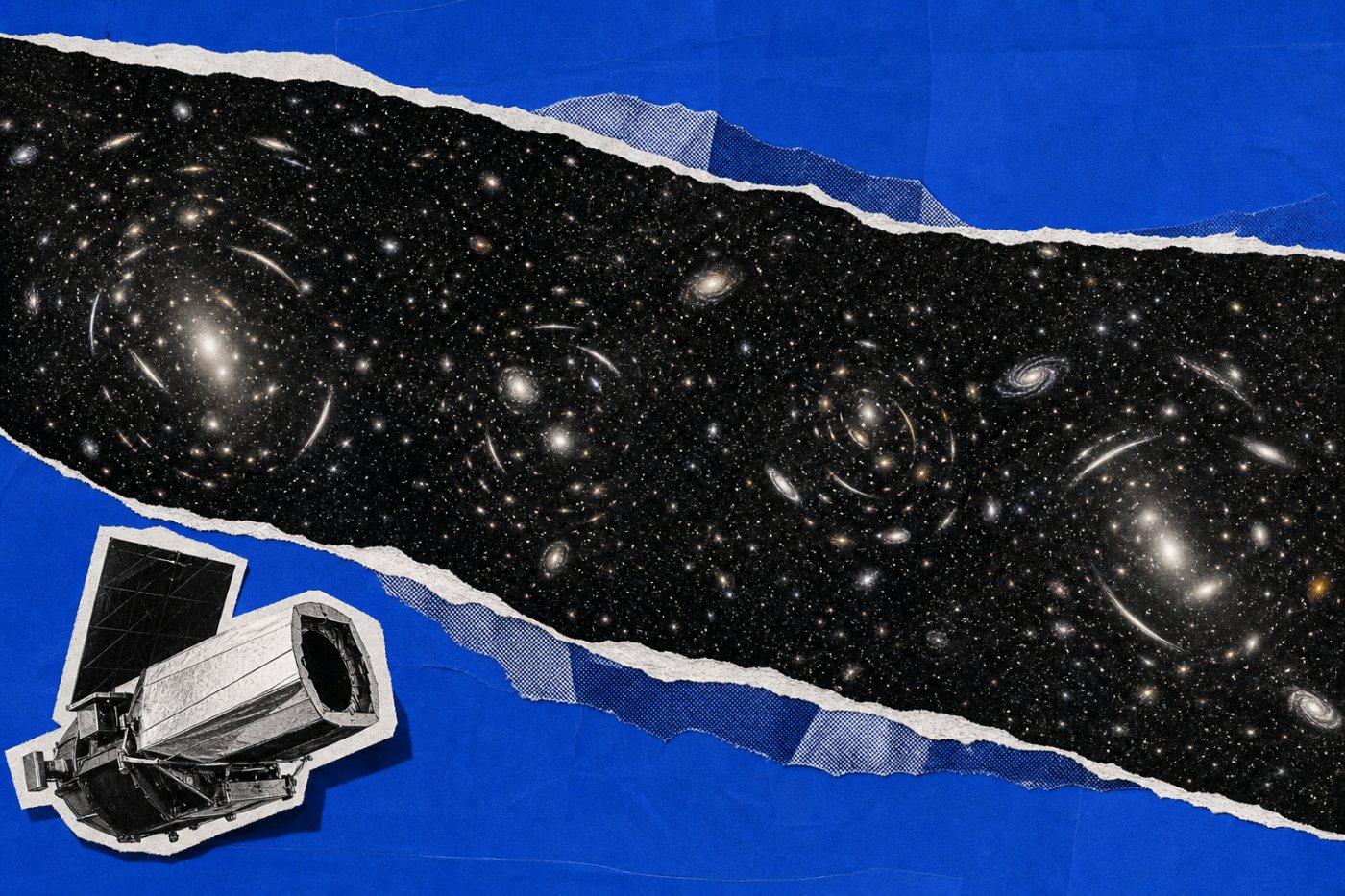 Roman observe un vaste échantillon de galaxies dont les déformations servent à étudier la structure et l’expansion de l’Univers.