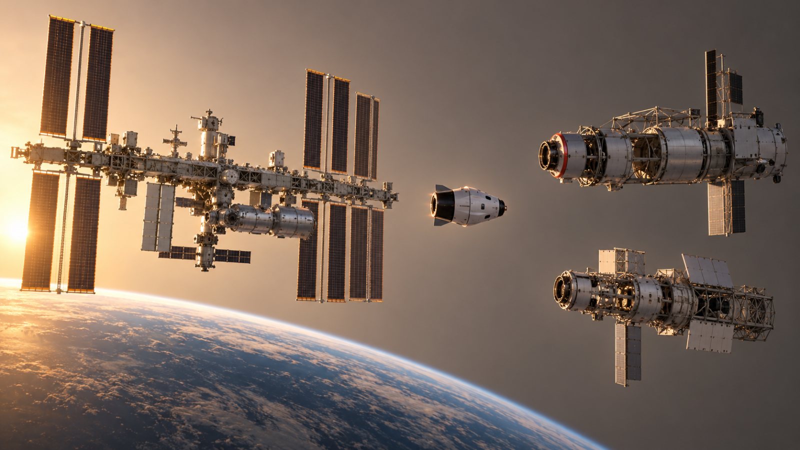 NASA, ISS sonrası için teklif istedi; ilk ulaşımı kendisi sağlayabilir