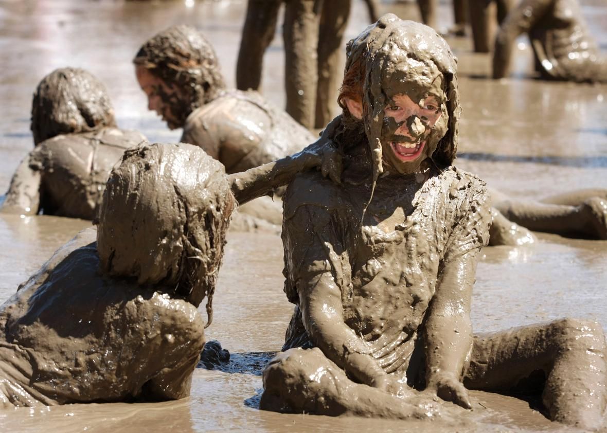 Is playing in the dirt good for kids' immune systems?