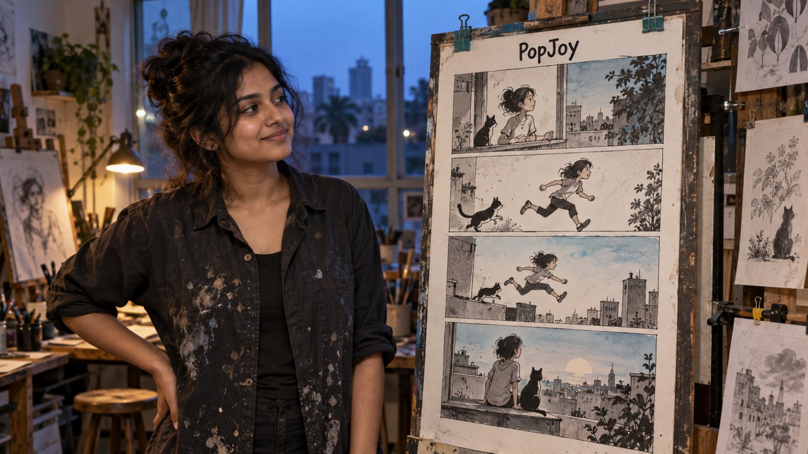 PopJoy खुला: पहले दिन कमाई, पर हिस्सेदारी का सूत्र सार्वजनिक नहीं