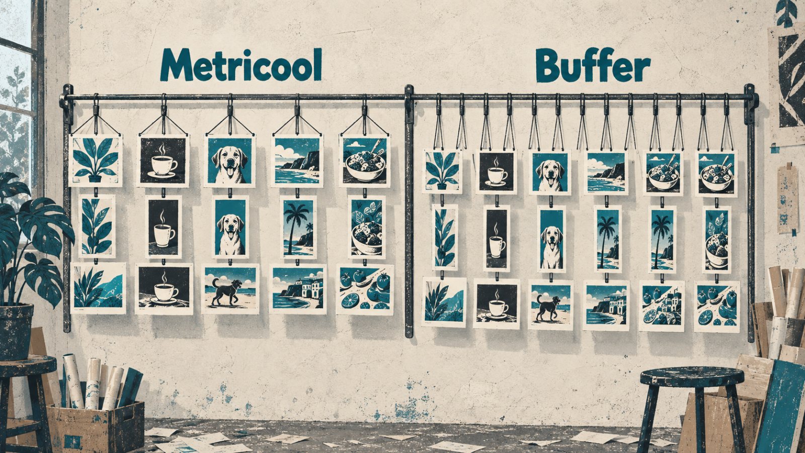 Metricool или Buffer: број налога преокреће месечни рачун