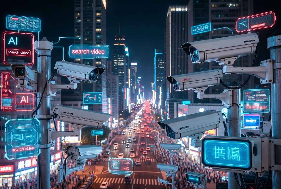 China Transforms Its Vast Urban Surveillance Network with AI-Powered Video Search