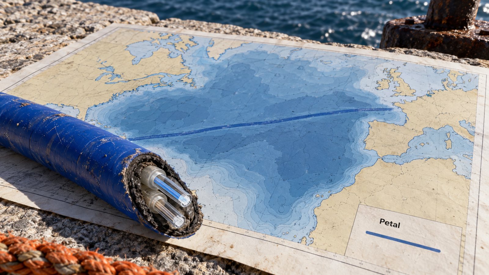 Meta'nın Petal kablosu 1 petabite çıkacak; hizmet için 2029 beklenecek