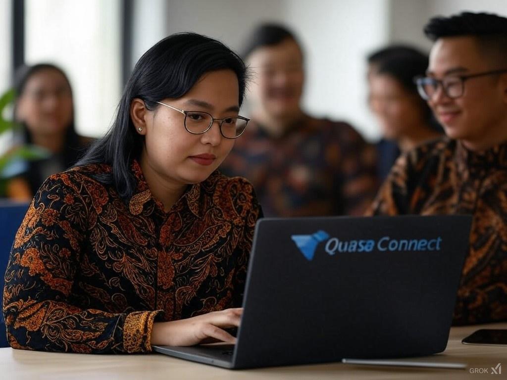 Excellent Prospects for Freelancing and Cryptocurrencies in Indonesia with Quasa Connect